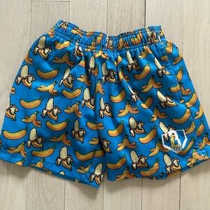 Baseball Lifestyle 101 Banana Shorts